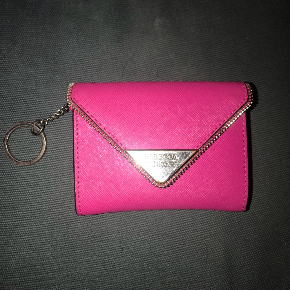 Rebecca Minkoff Molly Metro Keyring Wallet